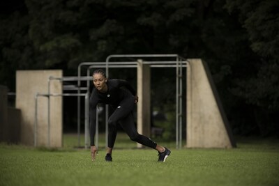 Foto 6 | Leggins Skins Series-1 Workout Compression Blancos para Mujer - Venta Internacional