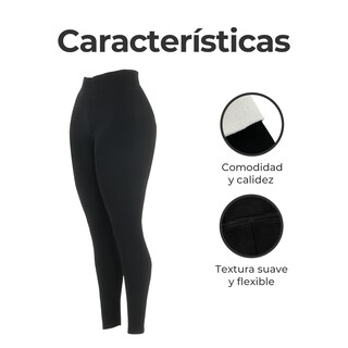 Foto 2 | Leggings Térmicos Para Mujer