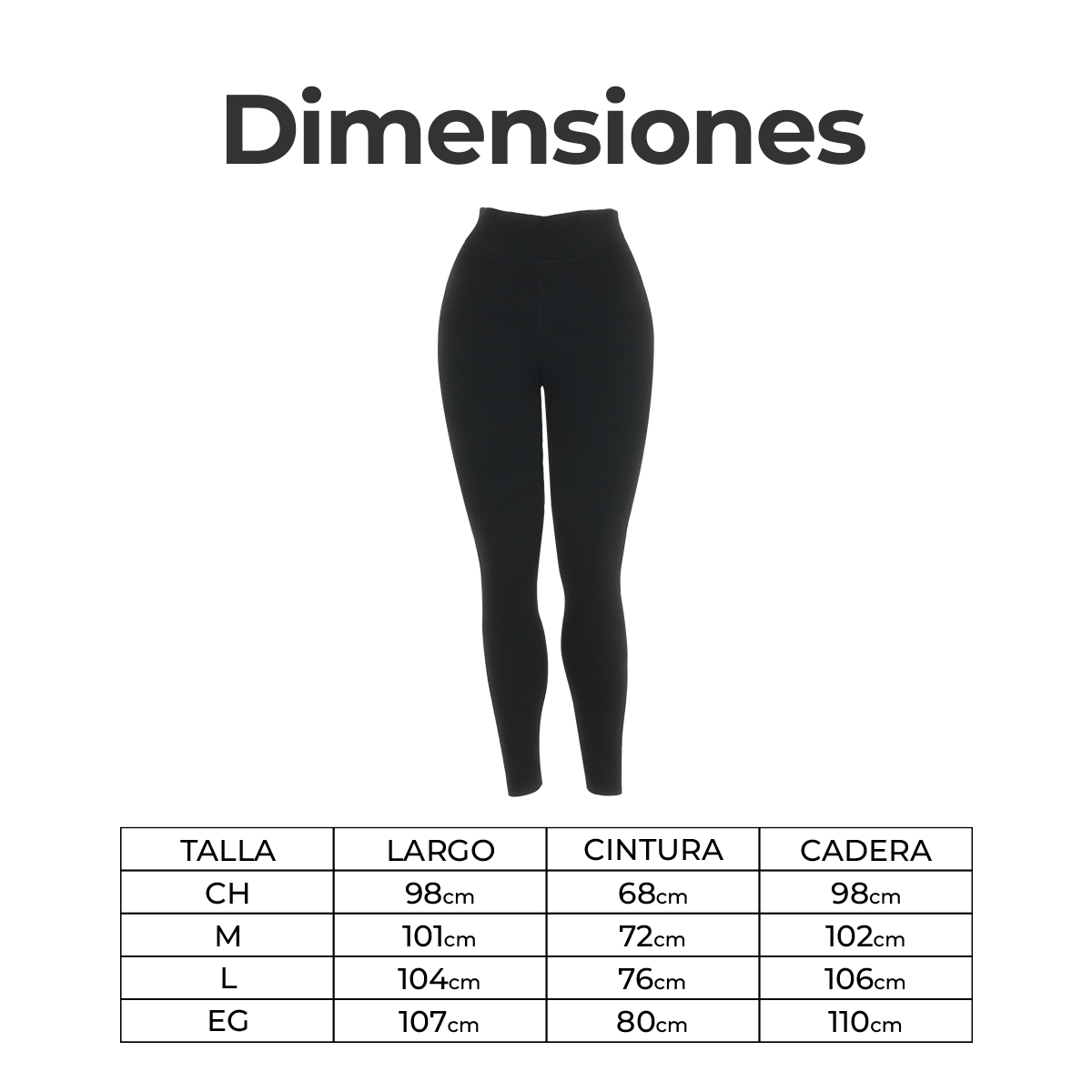 Foto 4 pulgar | Leggings Térmicos Para Mujer
