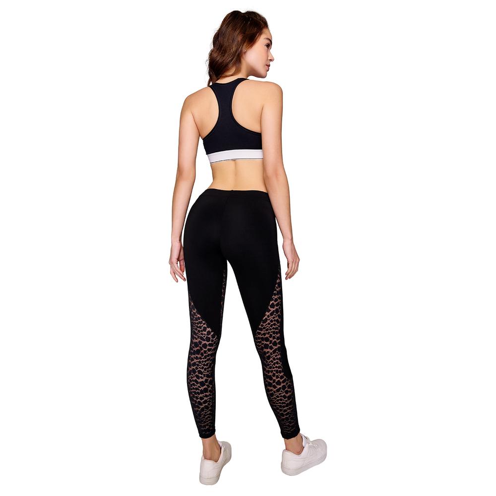 Foto 6 pulgar | Leggings Ilusión 45001 Negro