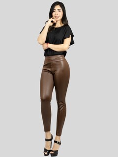 Foto 2 | Set De Dos Mallones Mujer Térmico Leggings Lic-0118-px2 Colores Variados Elegantes Mallas Stretch