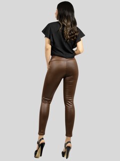 Foto 3 | Set De Dos Mallones Mujer Térmico Leggings Lic-0118-px2 Colores Variados Elegantes Mallas Stretch