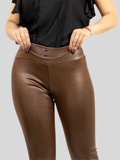 Foto 5 | Set De Dos Mallones Mujer Térmico Leggings Lic-0118-px2 Colores Variados Elegantes Mallas Stretch