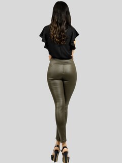 Foto 7 | Set De Dos Mallones Mujer Térmico Leggings Lic-0118-px2 Colores Variados Elegantes Mallas Stretch