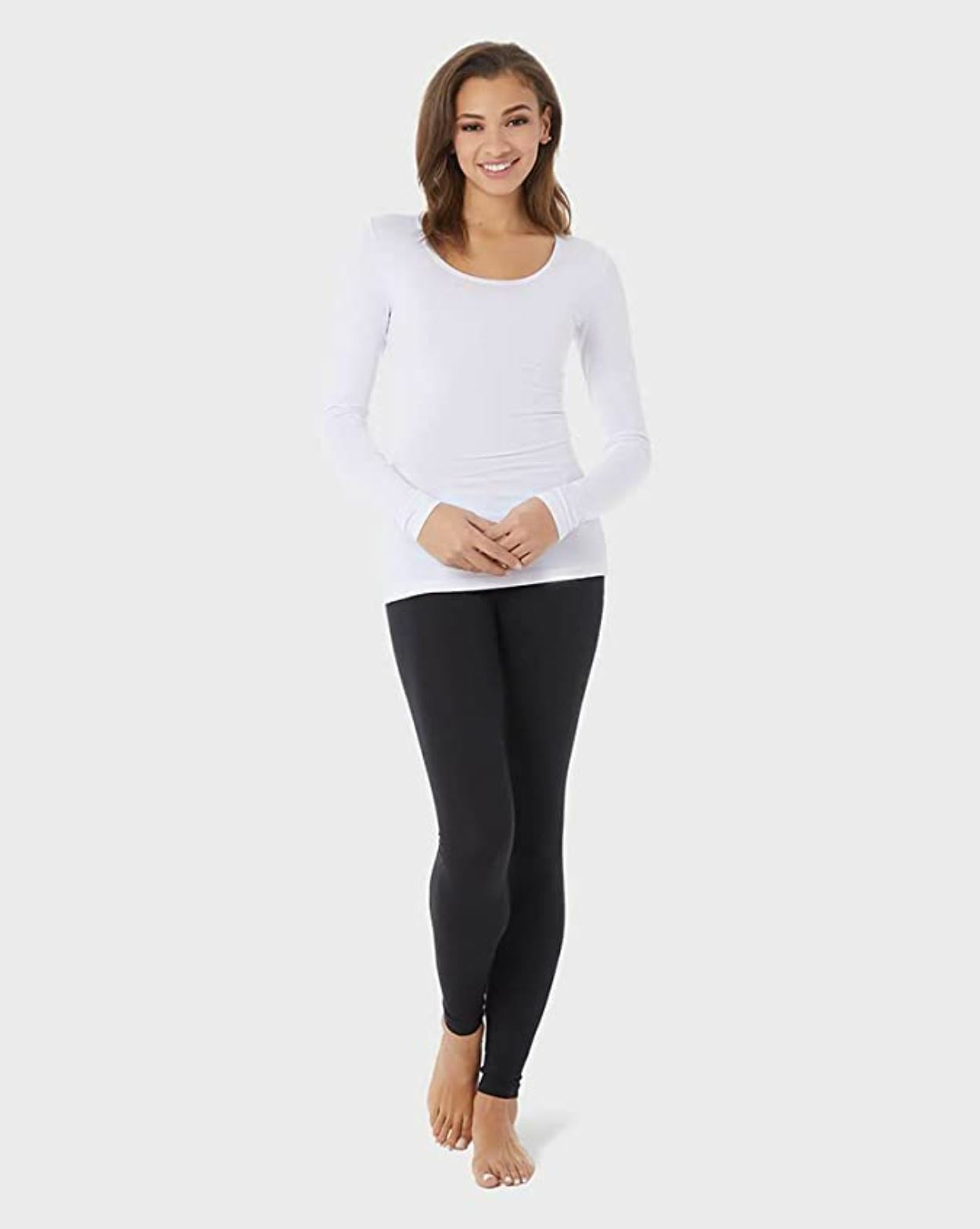 Foto 6 pulgar | Pantalón Térmico 32 Degrees 2 Piezas Pack Pants Negro para Mujer