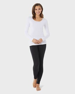 Foto 5 | Pantalón Térmico 32 Degrees 2 Piezas Pack Pants Negro para Mujer