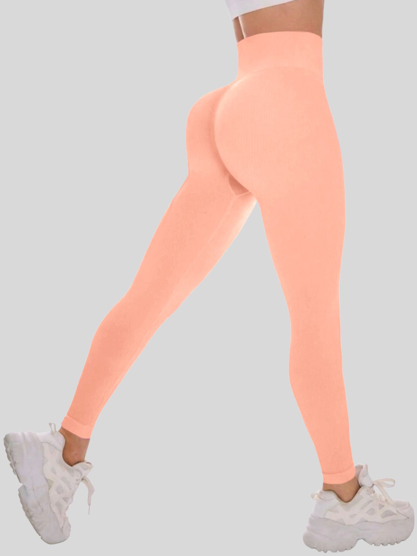 Foto 5 | Set De Dos Leggings Canalé Lic-0145-2-px2 Colores Variados Stretch Para Mujer