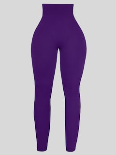 Foto 3 | Set De 4 Leggings Térmico De Mujer Lic-071 Varios Colores Afelpado