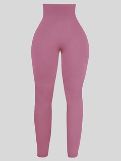 Foto 2 | Set De 4 Leggings Térmico De Mujer Lic-071 Varios Colores Afelpado
