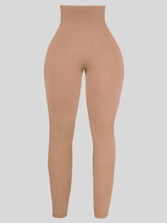 Foto 2 | Set De 4 Leggings Térmico De Mujer Lic-071 Varios Colores Afelpado