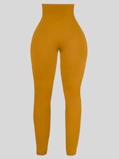 Foto 3 | Set De 4 Leggings Térmico De Mujer Lic-071 Varios Colores Afelpado