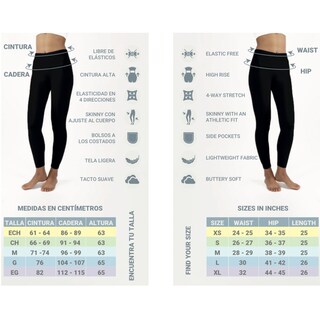 Foto 5 | Leggings Para Mujer Jiko Ai