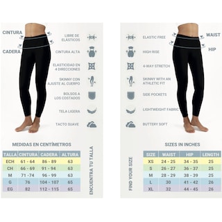 Foto 5 | Leggings Para Mujer Jiko Ai