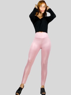 Foto 3 | Set De 3 Leggins Cuero Moda Elegante O Casual Mujer Lic-074 Varios Coloresleginsn Vinipiel