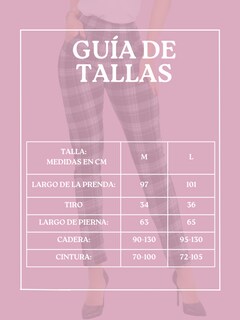 Foto 6 | Set De 2 Leggings Elegantes Jegging Mujer A Cuadros Stretch Looks Formal Y Casual Mayón Lic-0161 D2/d3 Mallones