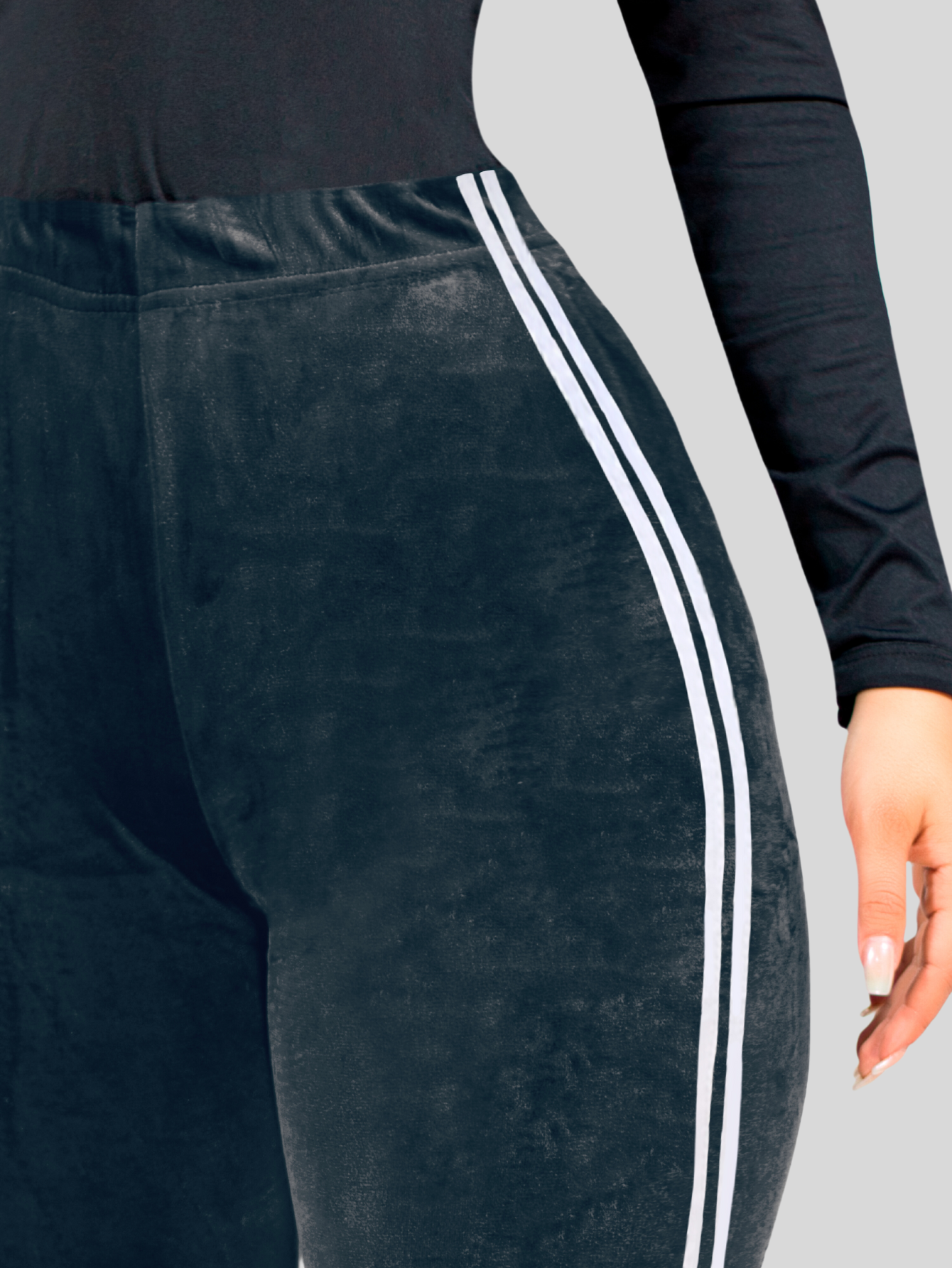 Foto 5 pulgar | Legging Mujer Mallones Leggins Mayon Lic-0164 Gris Oscuro Mallas Térmico
