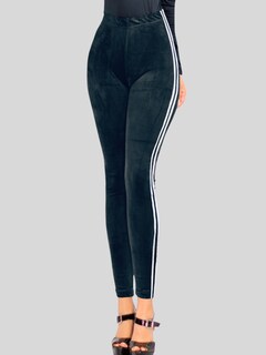 Foto 5 | Legging Mujer Mallones Leggins Mayon Lic-0164 Gris Oscuro Mallas Térmico