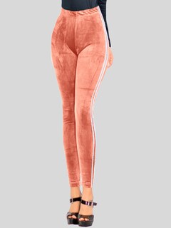 Foto 5 | Legging Mujer Mallones Leggins Mayon Lic-0164 Coral Mallas Térmico
