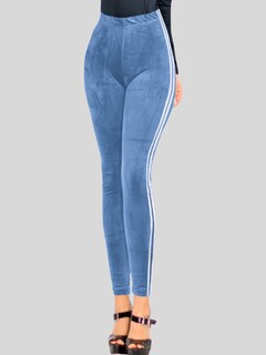 Foto 5 | Legging Mujer Mallones Leggins Mayon Lic-0164 Azul Mallas Térmico