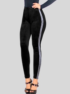 Foto 1 | Legging Mujer Mallones Leggins Mayon Lic-0164 Negro Mallas Térmico