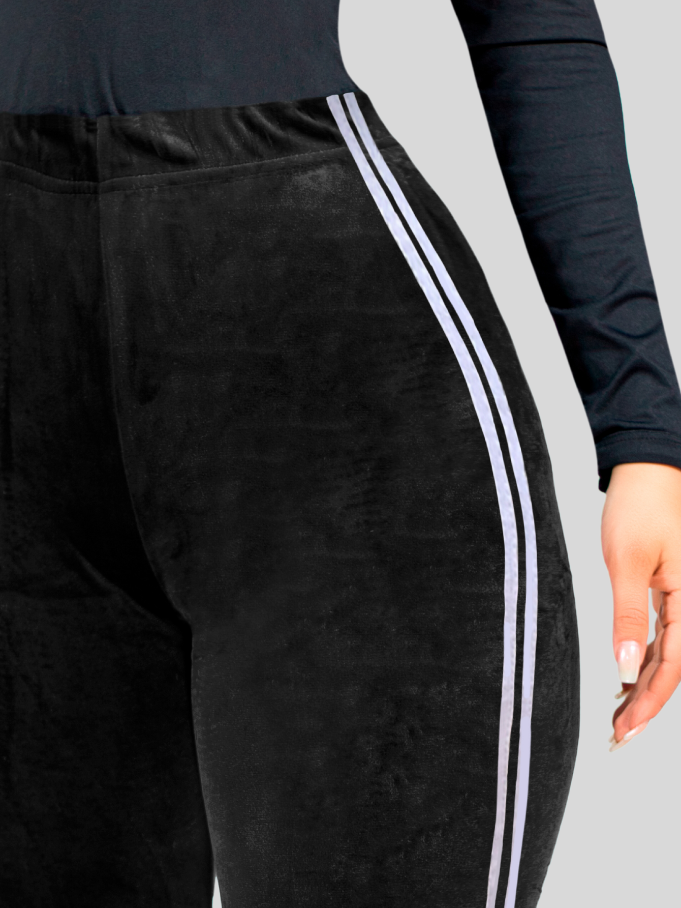 Foto 5 pulgar | Legging Mujer Mallones Leggins Mayon Lic-0164 Negro Mallas Térmico