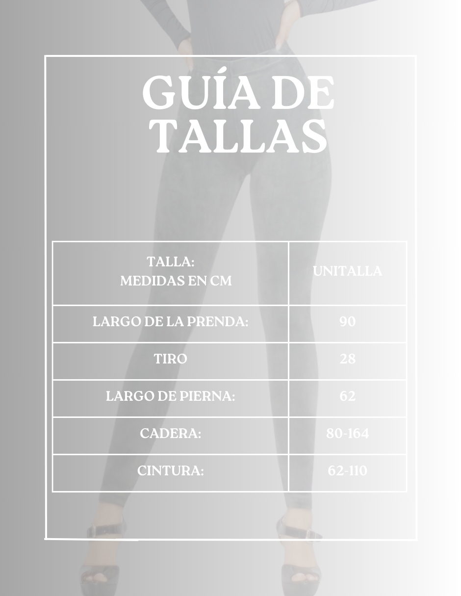Foto 7 pulgar | Legging Mujer Mallones Leggins Mayon Lic-0164 Negro Mallas Térmico
