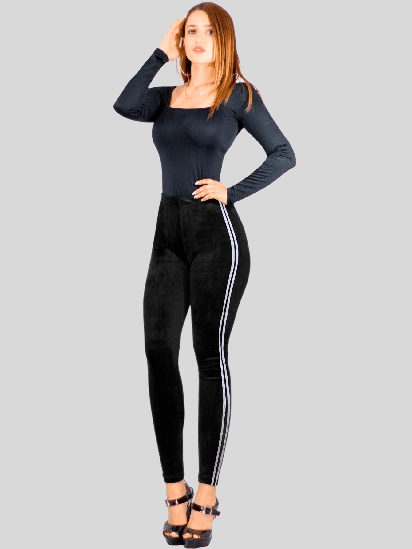 Foto 6 pulgar | Set De 2 Legging Mujer Mallones Leggins Mayon Lic-0164 Variedad De Colores Mallas Térmico