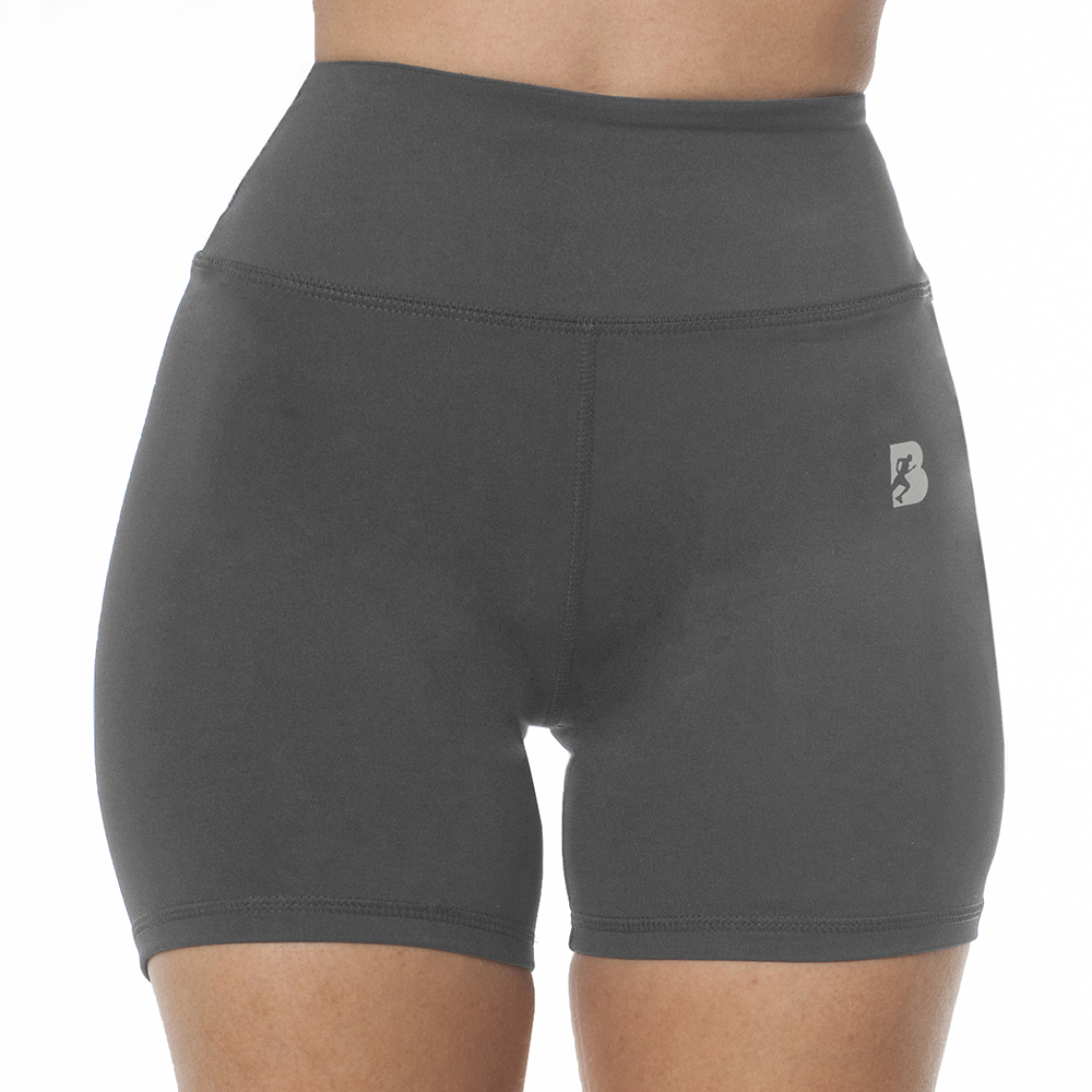 Foto 2 pulgar | Short Biker Black Secret para Mujer