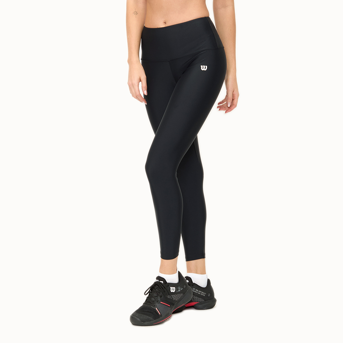 Foto 3 pulgar | Legging Malla Wilson Tiro Alto Para Mujer
