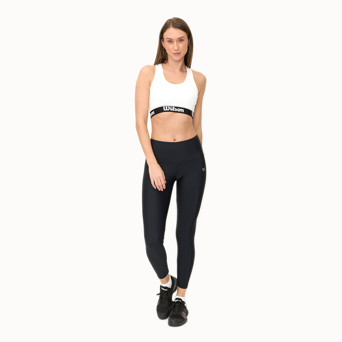Foto 6 pulgar | Legging Malla Wilson Tiro Alto Para Mujer