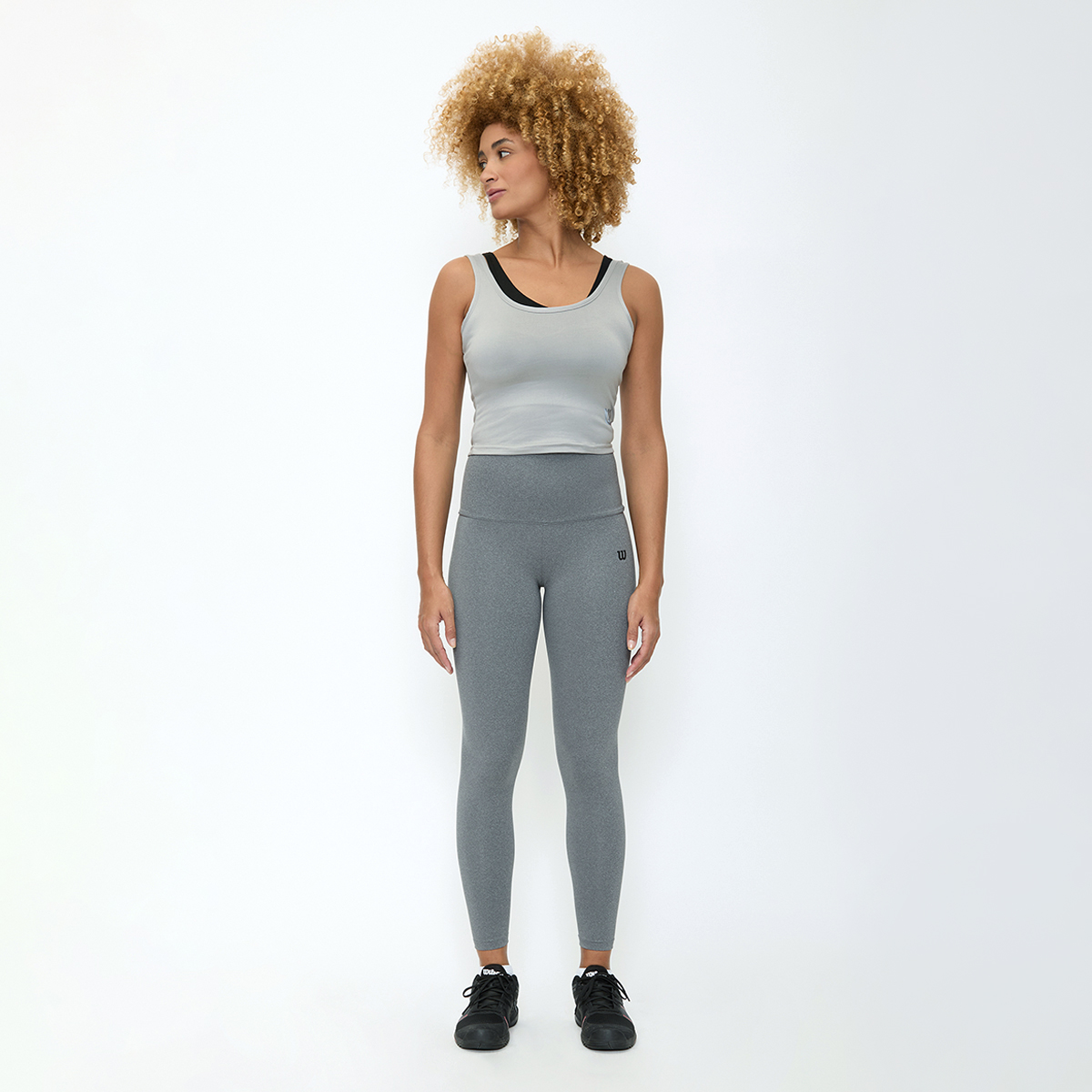 Foto 5 pulgar | Legging Wilson Flexible Cintura Alta Para Mujer