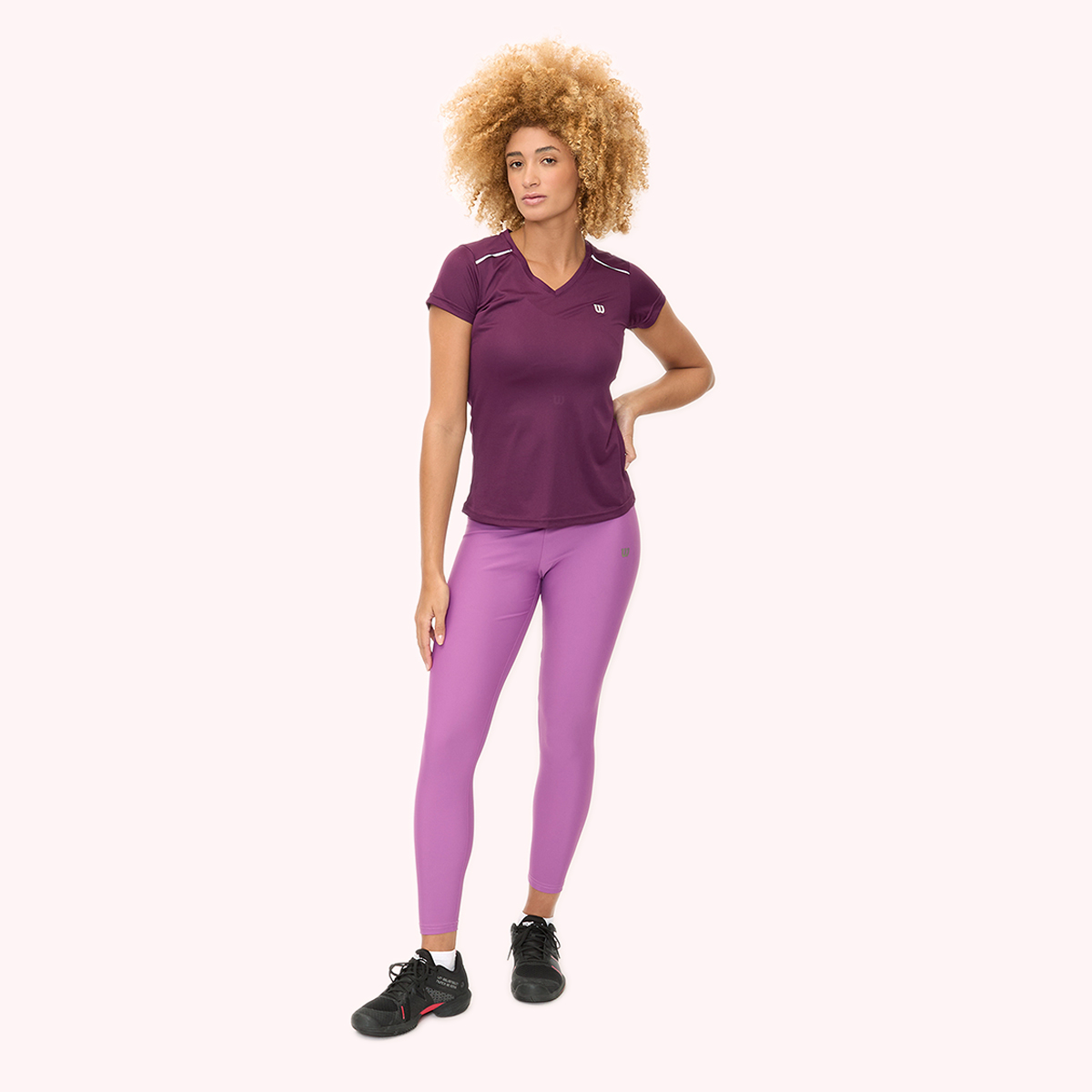 Foto 5 pulgar | Legging Wilson Flexible Cintura Alta para Mujer