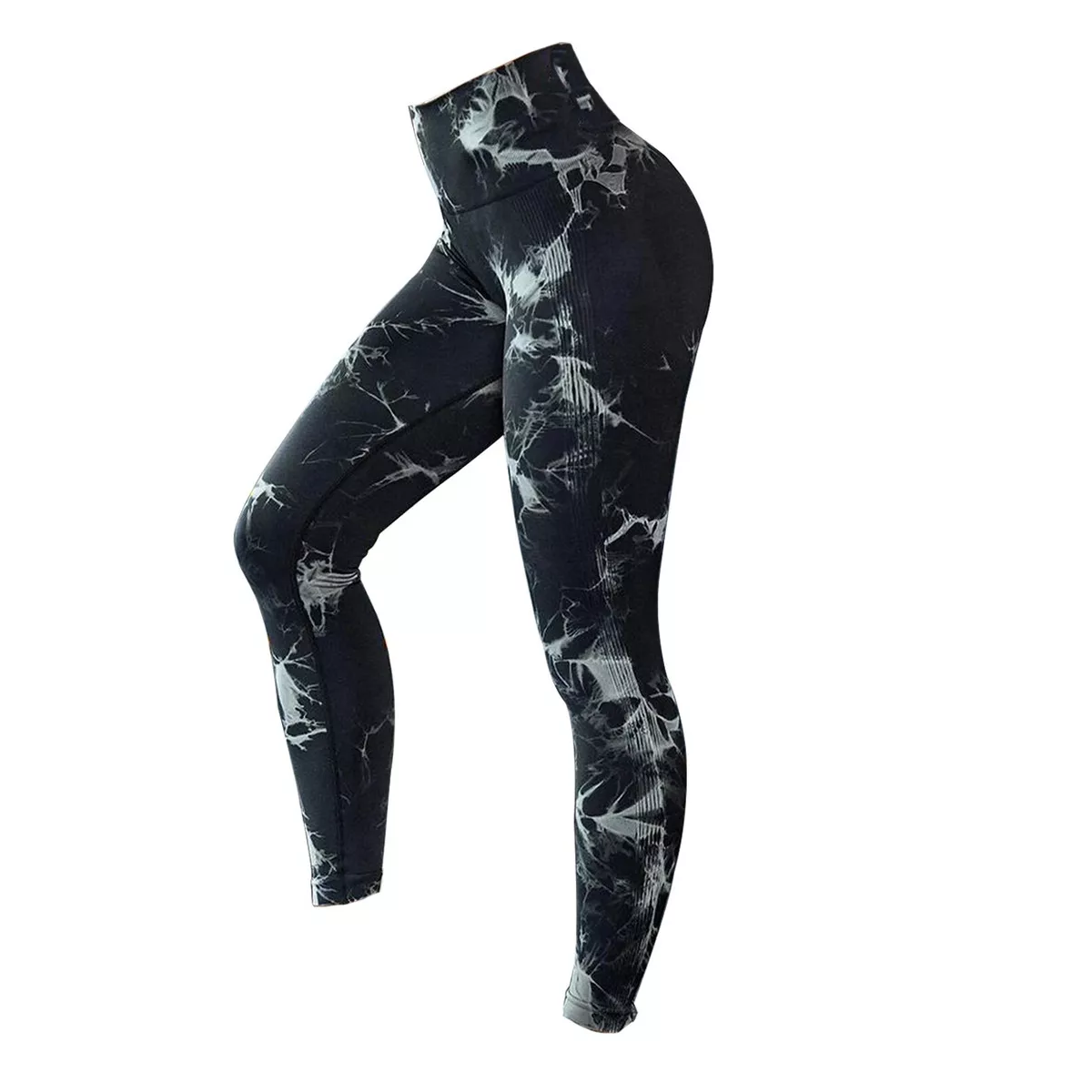 Foto 2 pulgar | Leggings Deportivos ESI-15915 Negro para Yoga/Gym para Mujer
