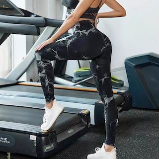 Foto 2 | Leggings Deportivos ESI-15915 Negro para Yoga/Gym para Mujer