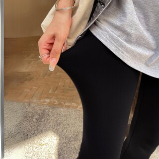 Foto 7 | Set De 4 Leggings Térmico De Mujer Lic-071 Varios Colores Afelpado