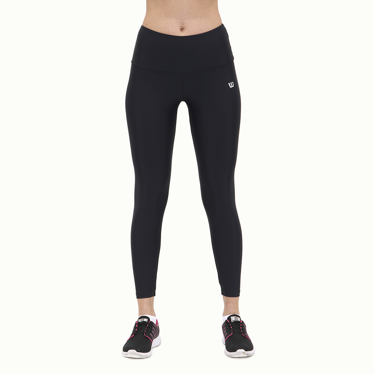 Foto 1 | Legging Wilson Flexible Cintura Alta Negro para Mujer