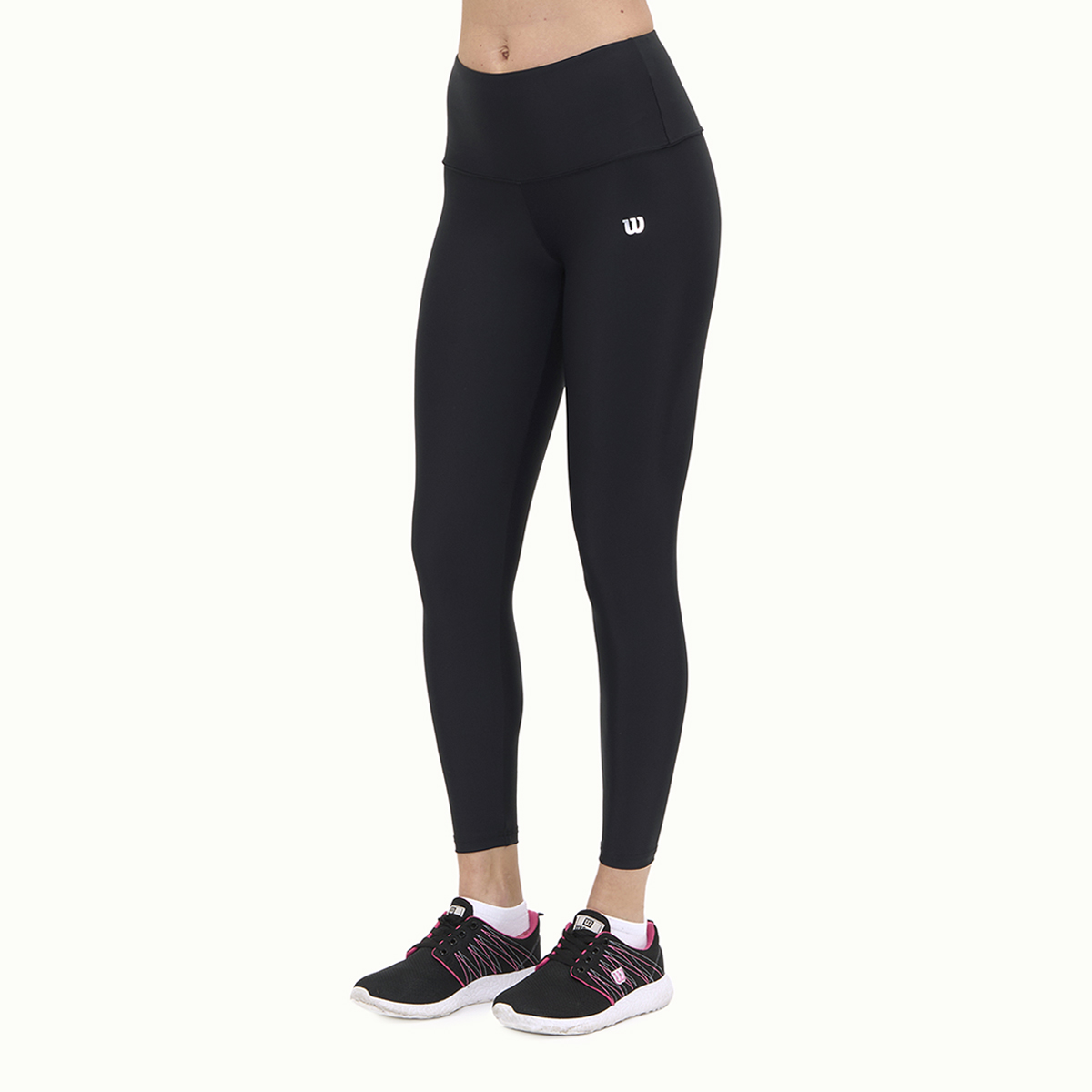 Foto 3 pulgar | Legging Wilson Flexible Cintura Alta Negro para Mujer