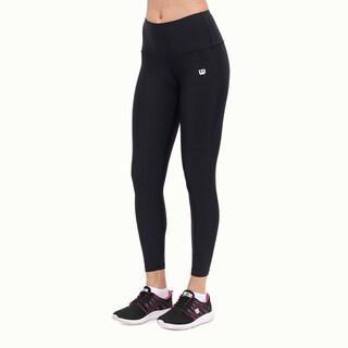 Foto 2 | Legging Wilson Flexible Cintura Alta Negro para Mujer
