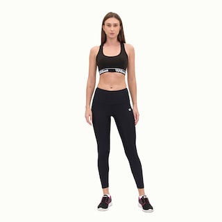 Foto 6 | Legging Wilson Flexible Cintura Alta Negro para Mujer