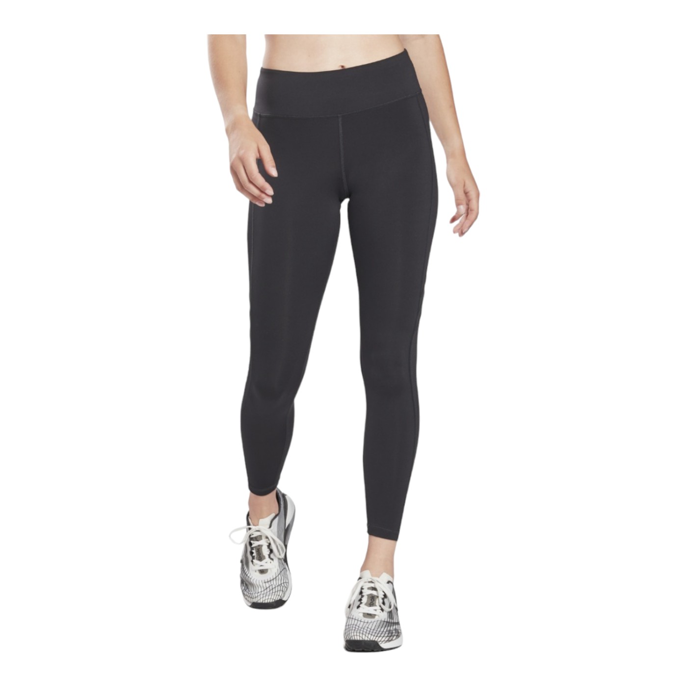 Foto 2 pulgar | Legging Reebok Wor Mesh Tight Negro Unisex