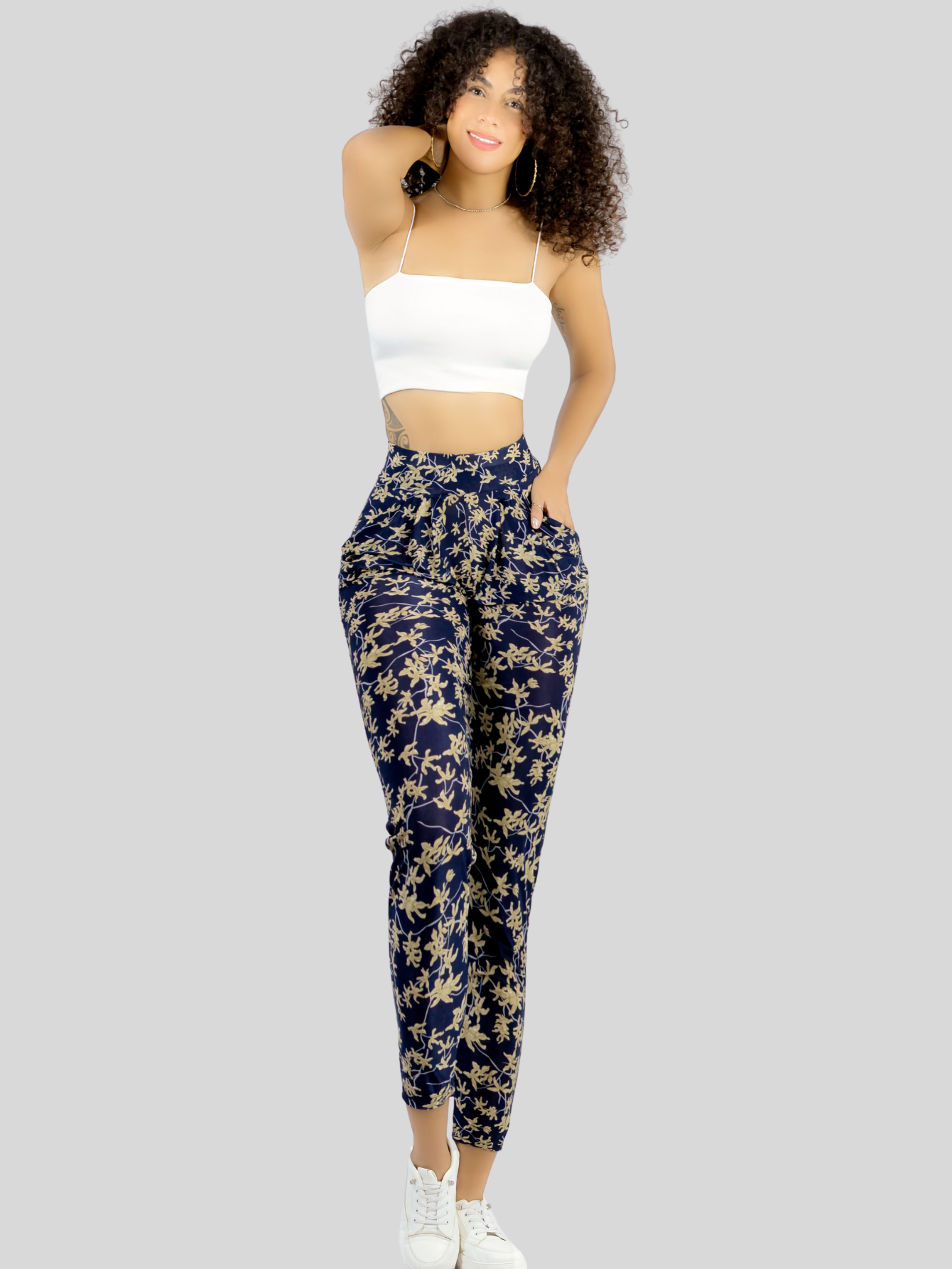 Foto 3 pulgar | Legging Mujer Mallones Leggins Mayon Lic-0163 Diseño 10 Mallas Térmico