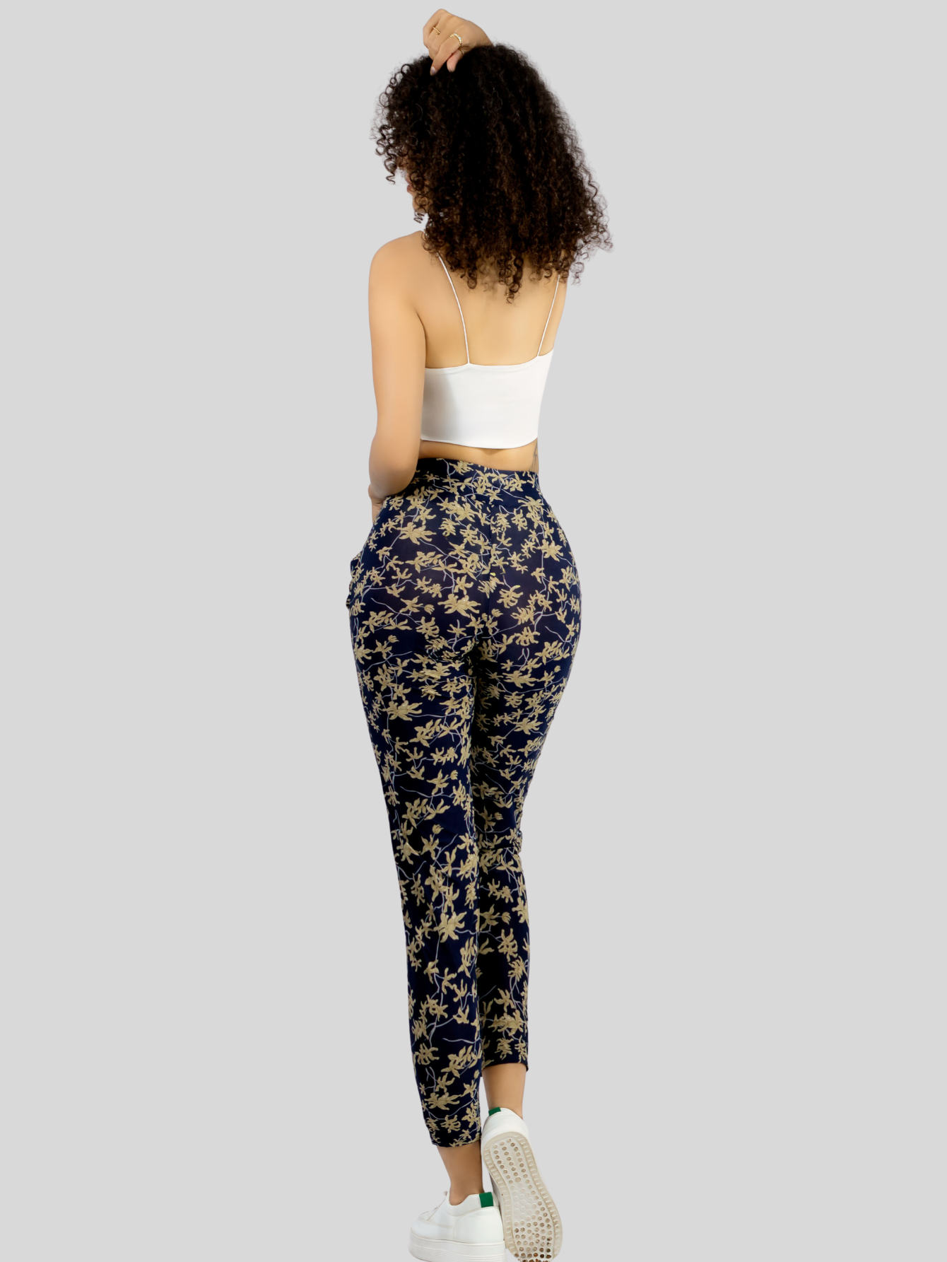 Foto 4 pulgar | Legging Mujer Mallones Leggins Mayon Lic-0163 Diseño 10 Mallas Térmico