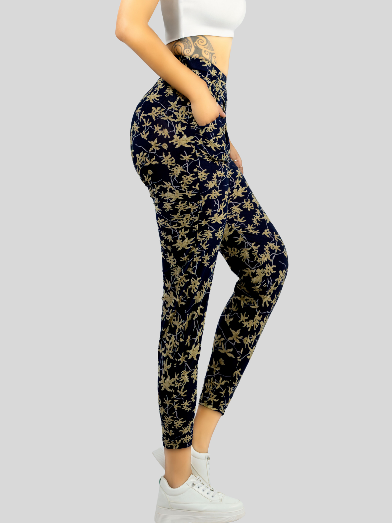 Foto 5 pulgar | Legging Mujer Mallones Leggins Mayon Lic-0163 Diseño 10 Mallas Térmico