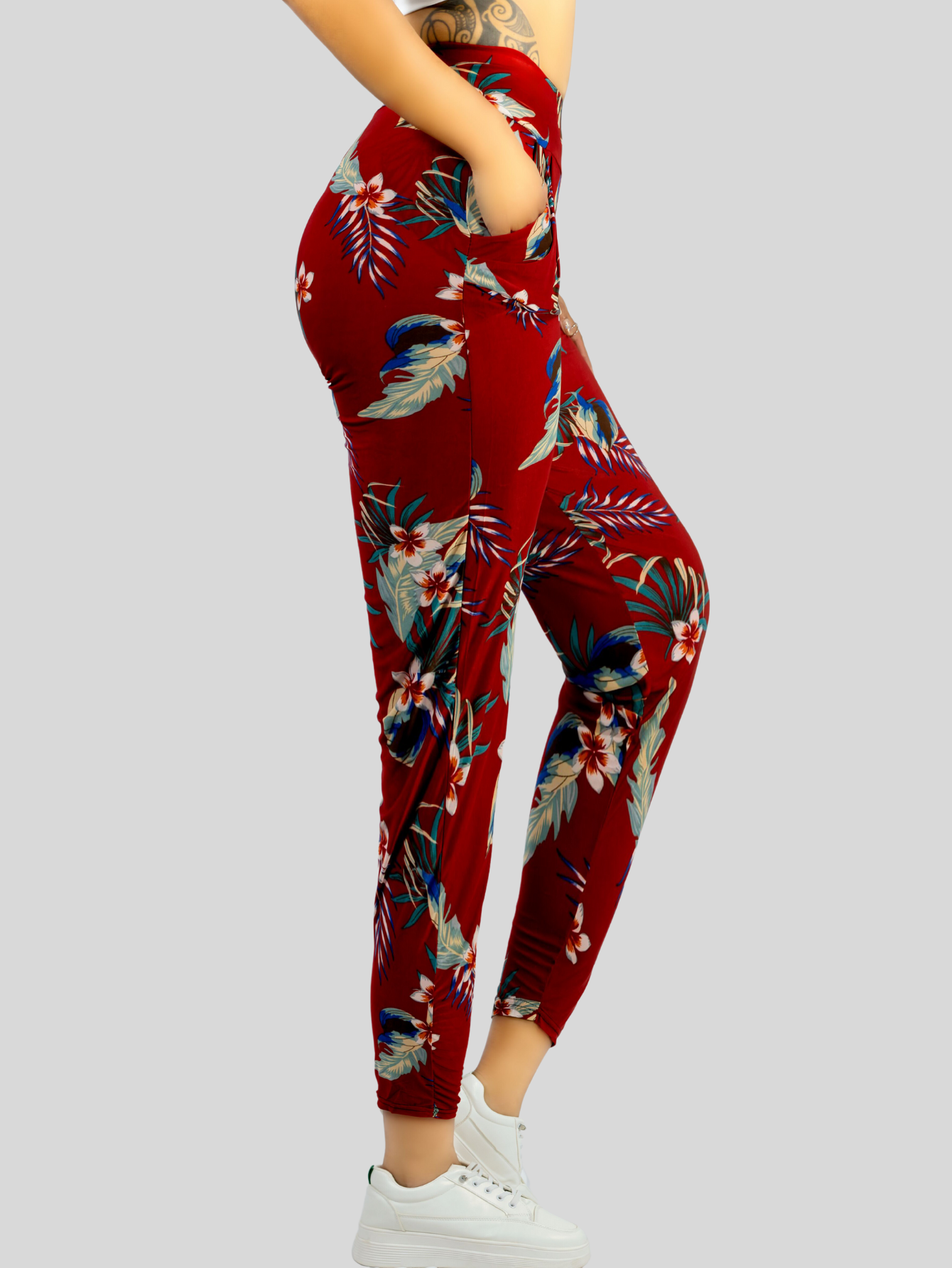 Foto 4 | Legging Mujer Mallones Leggins Mayon Lic-0163 Diseño 9 Mallas Térmico