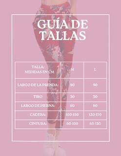 Foto 5 | Legging Mujer Mallones Leggins Mayon Lic-0163 Diseño 1 Mallas Térmico
