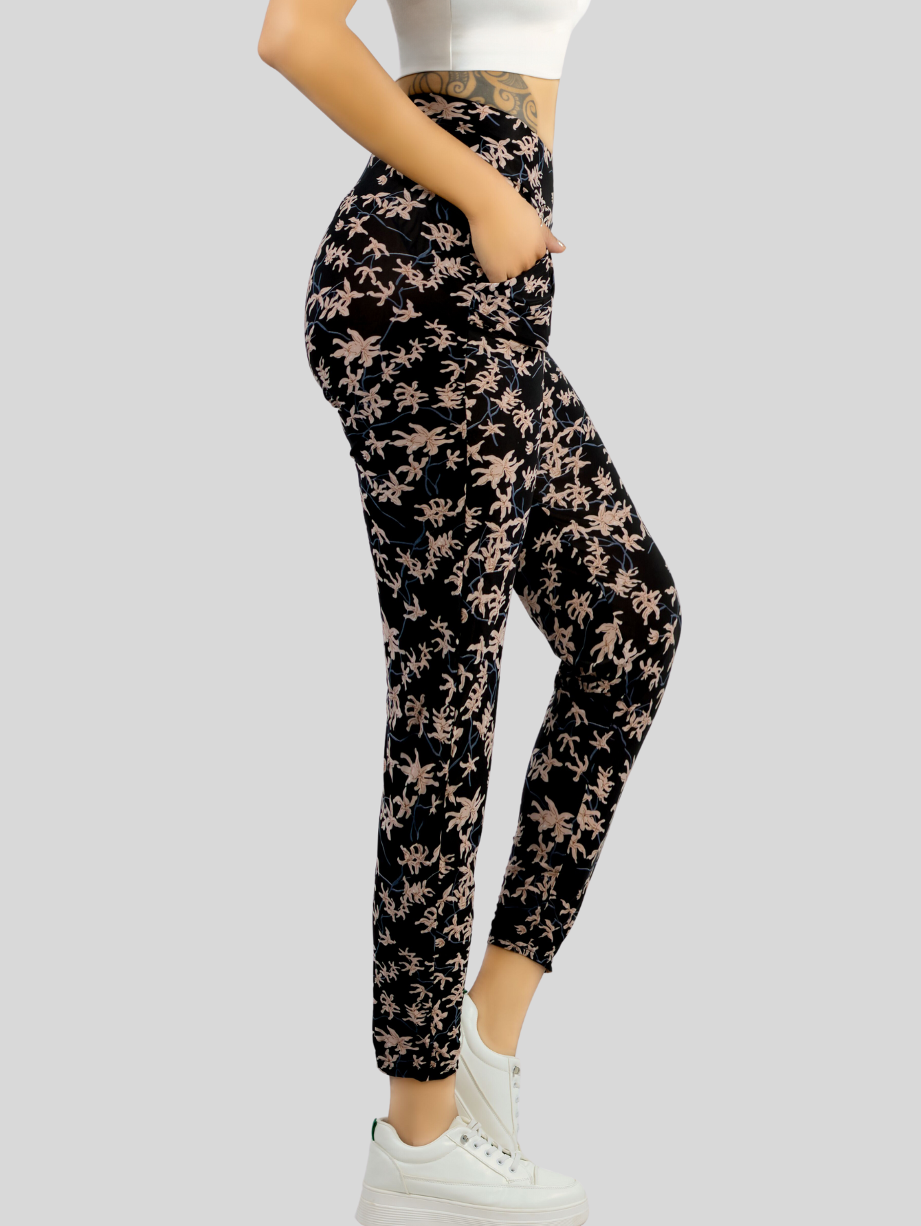 Foto 5 pulgar | Legging Mujer Mallones Leggins Mayon Lic-0163 Diseño 7 Mallas Térmico