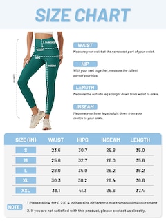 Foto 7 | Leggins de Compresión Tacvasen para Mujer - Venta Internacional