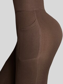 Foto 4 | Leggings Strech Tela Gruesa Unitalla para Mujer