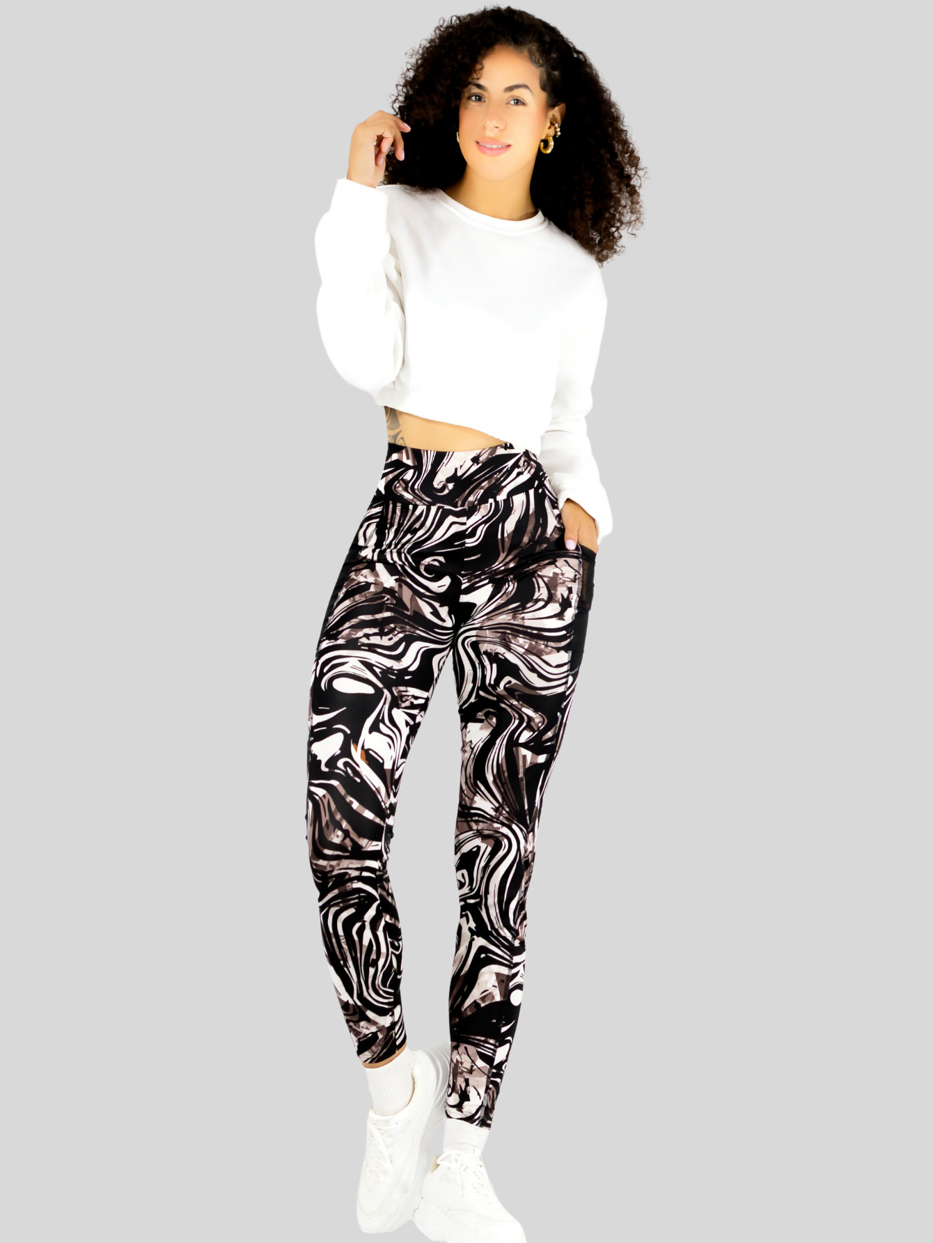 Foto 3 pulgar | Leggings Deportivos Push Up para Mujer