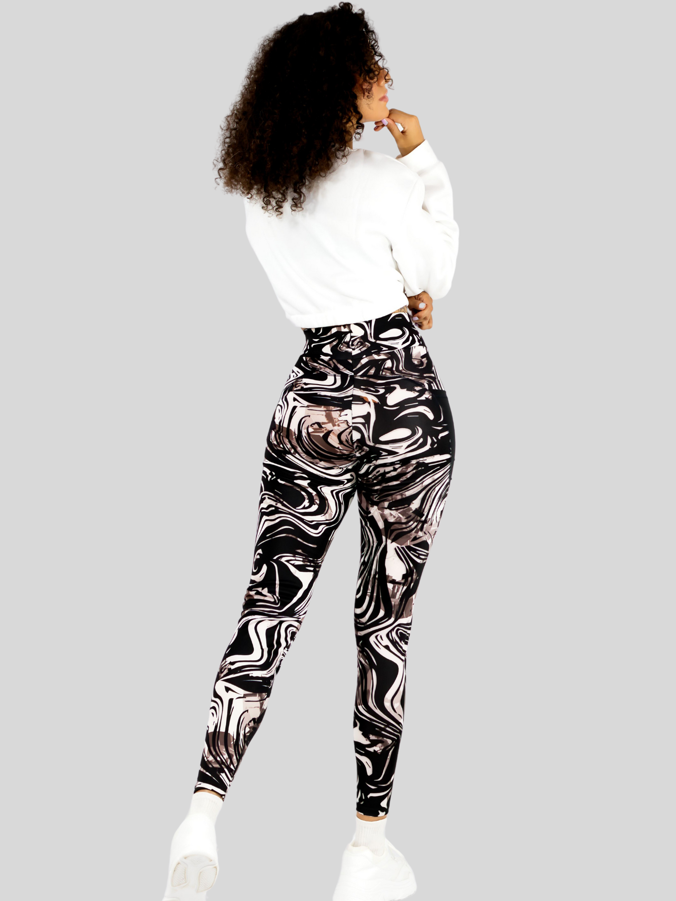 Foto 4 pulgar | Leggings Deportivos Push Up para Mujer